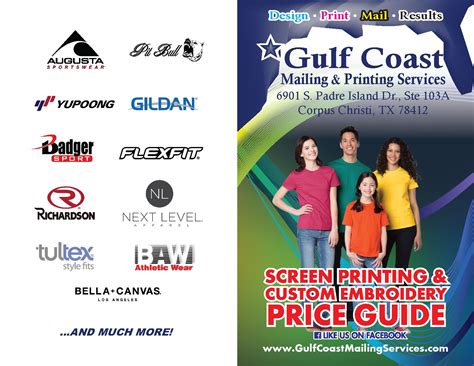 Boost Your Brand with Exceptional Gulf Coast Printing Services
